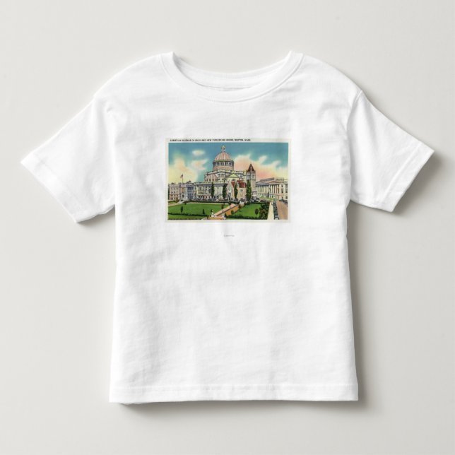 Exterior View of New Publishing House Toddler T-Shirt (Front)