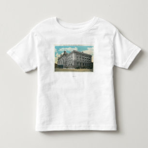 Exterior View of NY Central Railroad Station Toddler T-Shirt