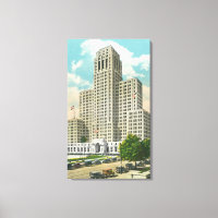 Exterior View of NY State Office Bldg