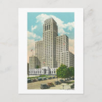 Exterior View of NY State Office Bldg