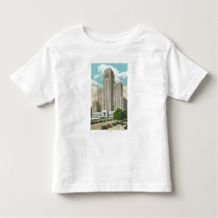 Exterior View of NY State Office Bldg Toddler T-Shirt