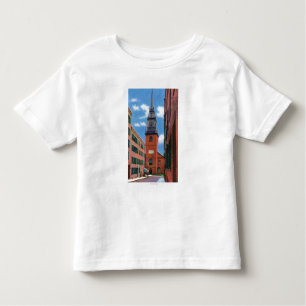 Exterior View of Old North Church Toddler T-Shirt