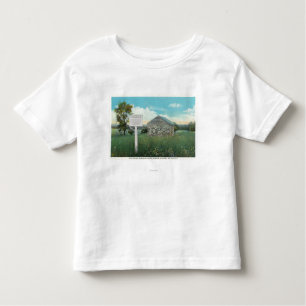 Exterior View of Old Powder Magazine Toddler T-Shirt