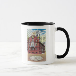 Exterior View of Old State House Mug