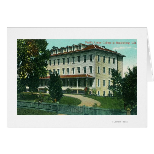 Exterior View of Pacific Union College (Front Horizontal)