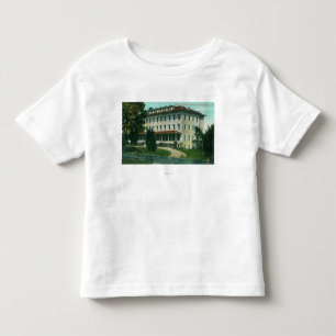 Exterior View of Pacific Union College Toddler T-Shirt