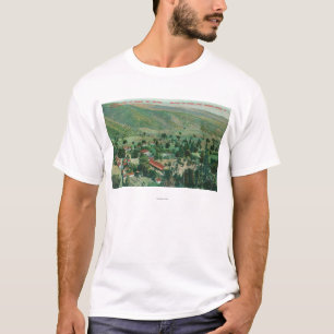 Exterior View of Paraiso Hot Springs and Gardens T-Shirt