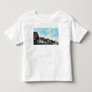 Exterior View of Post Office on Cedar Street Toddler T-Shirt