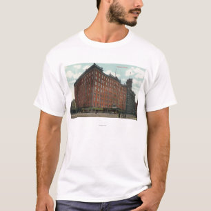 Exterior View of Powers Hotel T-Shirt