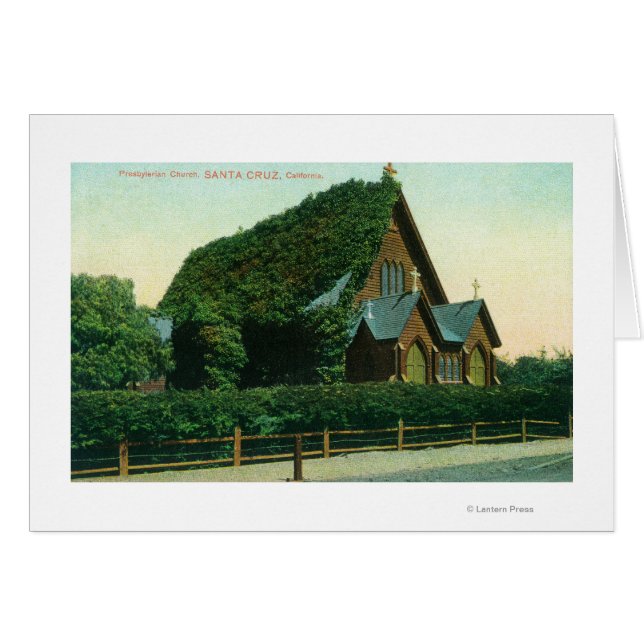 Exterior View of Presbyterian Church (Front Horizontal)