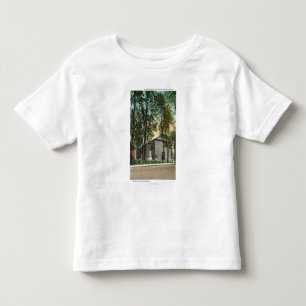 Exterior View of Protestant Dutch Church Toddler T-Shirt