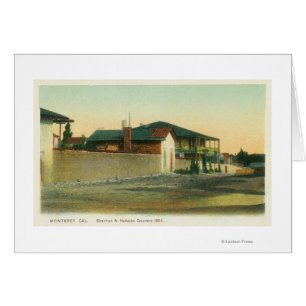 Exterior View of Sherman & Halleck Quarters