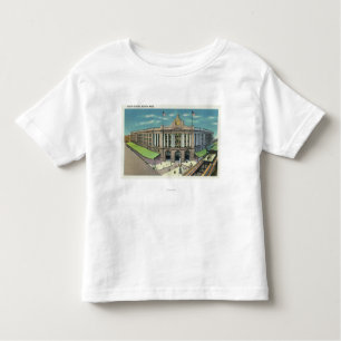Exterior View of South Station 2 Toddler T-Shirt