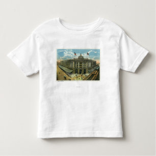 Exterior View of South Station # 3 Toddler T-Shirt