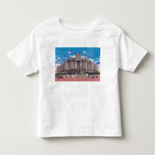 Exterior View of South Station Toddler T-Shirt