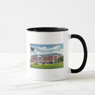 Exterior View of St. Bernardine of Siena Mug
