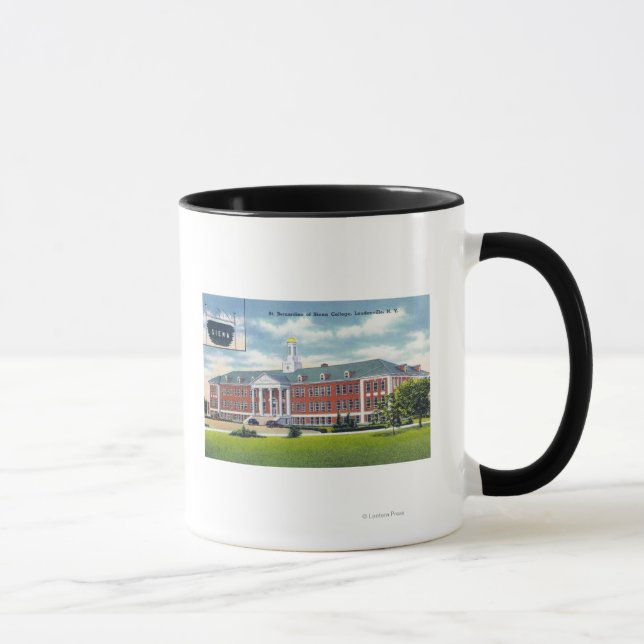 Exterior View of St. Bernardine of Siena Mug (Right)