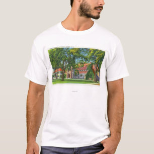 Exterior View of St. Mark's Church and Rectory T-Shirt