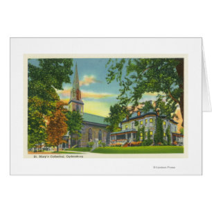 Exterior View of St. Mary's Cathedral