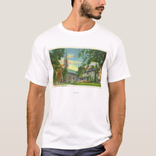 Exterior View of St. Mary's Cathedral T-Shirt