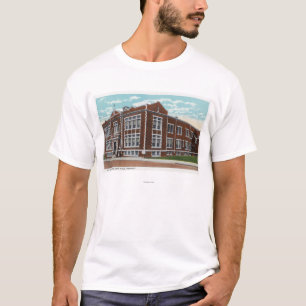Exterior View of St. Mary's School and Hall T-Shirt