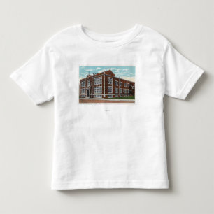 Exterior View of St. Mary's School and Hall Toddler T-Shirt