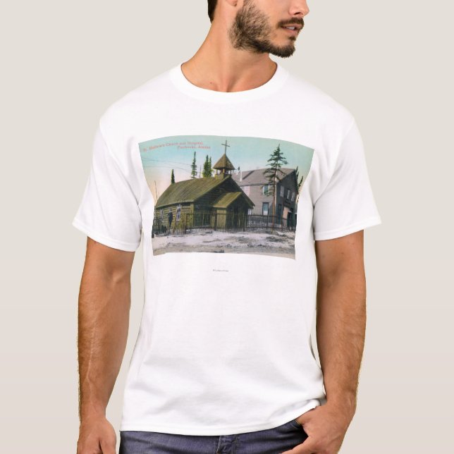 Exterior View of St. Mathew's Church and T-Shirt (Front)