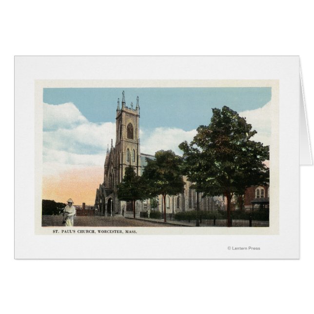 Exterior View of St. Paul's Church (Front Horizontal)