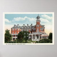 Exterior View of St. Vincent Hospital