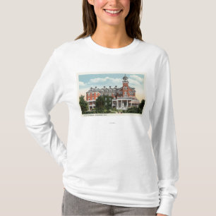 Exterior View of St. Vincent Hospital T-Shirt