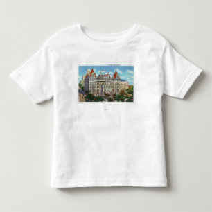 Exterior View of State Capitol Toddler T-Shirt
