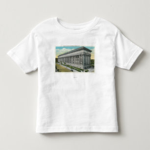 Exterior View of State Educational Building Toddler T-Shirt