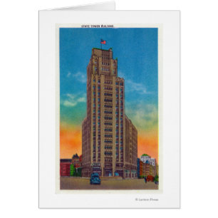 Exterior View of State Tower Building