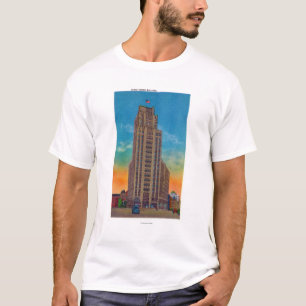 Exterior View of State Tower Building T-Shirt