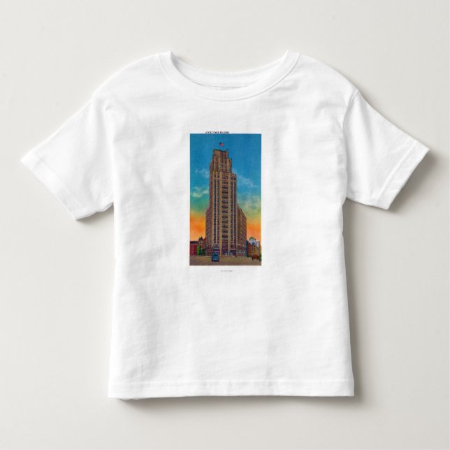 Exterior View of State Tower Building Toddler T-Shirt (Front)