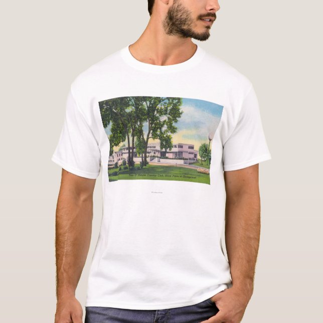 Exterior View of Tam O'Shanter Country Club T-Shirt (Front)