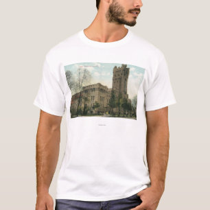 Exterior View of the 54th Regiment Armoury T-Shirt