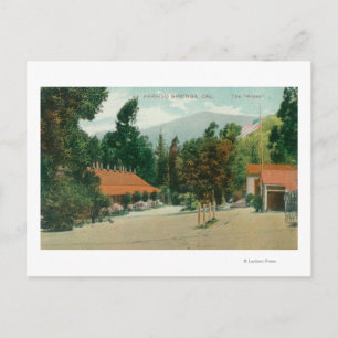 Exterior View of the AnnexParaiso Springs, CA Postcard