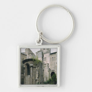 Exterior view of the apsidiole of the Abbey Key Ring