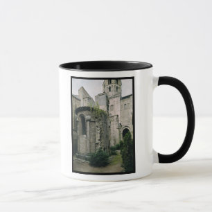 Exterior view of the apsidiole of the Abbey Mug