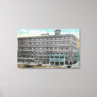 Exterior View of the Arlington Hotel