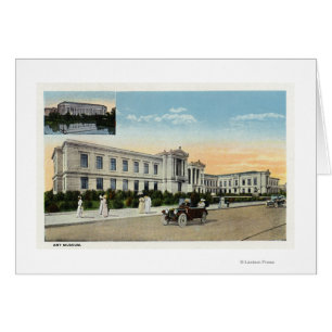 Exterior View of the Art Museum # 2