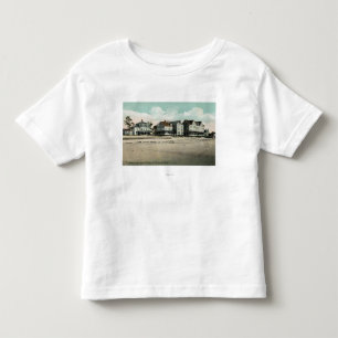 Exterior View of the Atlantic and Abbott Hotels Toddler T-Shirt