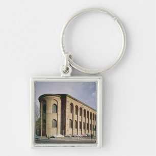 Exterior view of the Aula Palatina, built c.310 Key Ring