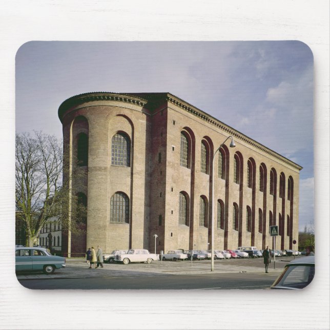 Exterior view of the Aula Palatina, built c.310 Mouse Pad (Front)