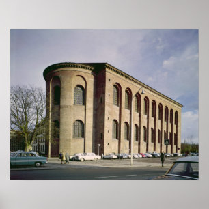 Exterior view of the Aula Palatina, built c.310 Poster
