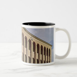 Exterior view of the Aula Palatina, built c.310 Two-Tone Coffee Mug