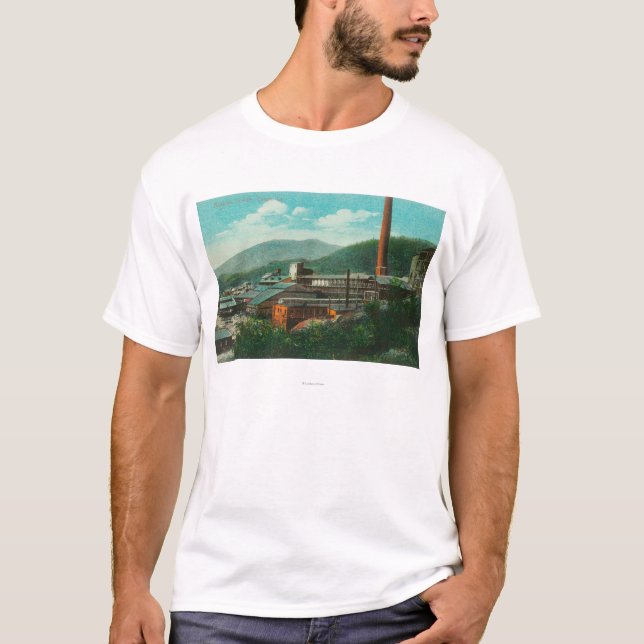 Exterior View of the Balaktala Smelter T-Shirt (Front)
