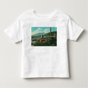 Exterior View of the Balaktala Smelter Toddler T-Shirt