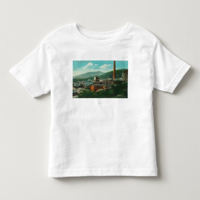 Exterior View of the Balaktala Smelter Toddler T-Shirt (Front)